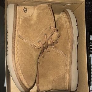 UGG Men's Tan Suede Boots